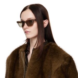Saint Laurent Sulpice Sunglasses Brown